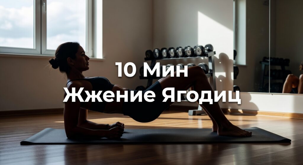 памп ягодиц без инвентаря — 10 МИН ЖЖЕНИЕ ЯГОДИЦ - Памп Ягодиц Без Инвентаря, Тренировка без отдыха/ без приседаний/ без прыжков