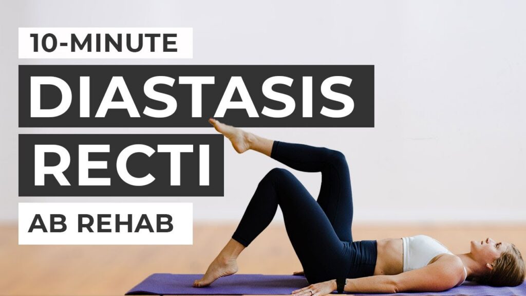 Упражнения для пресса после родов — 10-Minute Abs After Baby (8 Diastasis Recti Safe Ab Exercises)