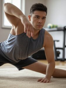 12 Жиросжигающих Упражнений на Растяжку, Которые Можно Выполнять Дома