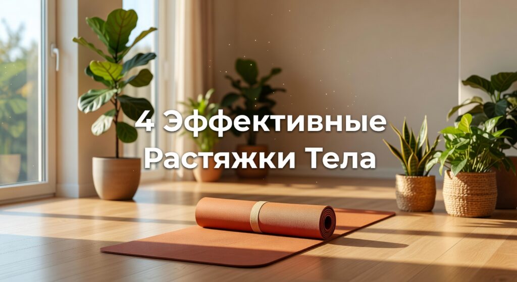 эффективные растяжки в домашних условиях — 4 эффективные растяжки для здоровья тела: простые упражнения в домашних условиях