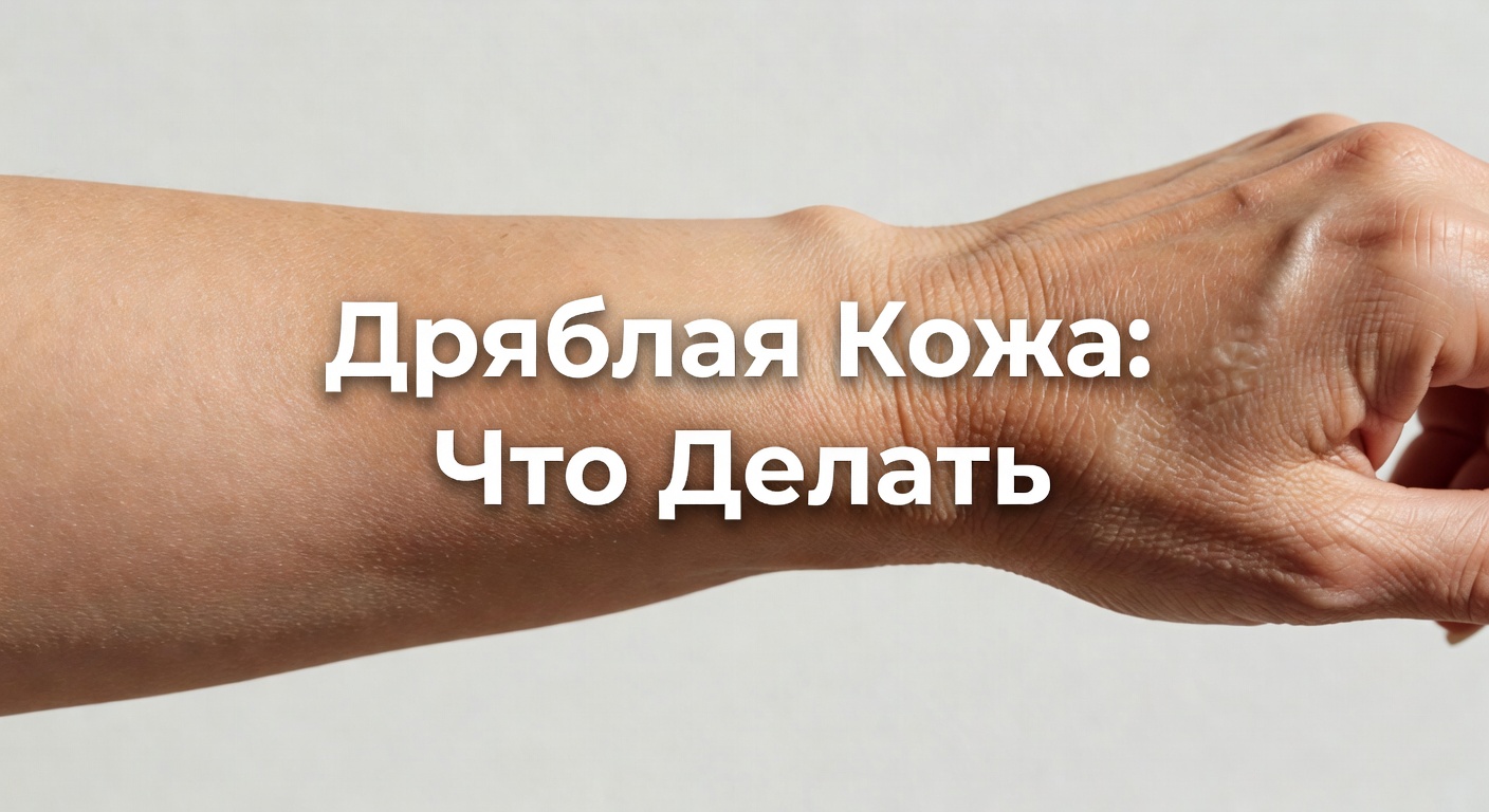 дряблая кожа на шее — ДРЯБЛАЯ КОЖА! Что делать?