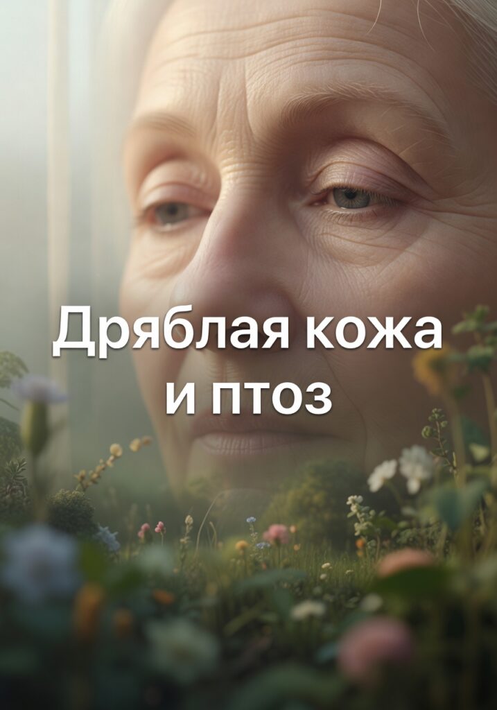 дряблая кожа птоз — Дряблая кожа и птоз.  Что делать? Ч.1