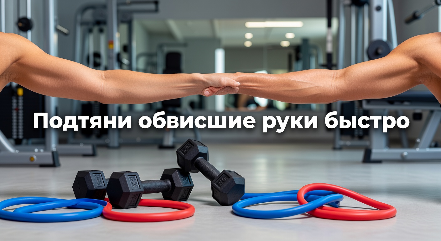 подтянуть обвисшие руки — Дряблая кожа на руках? Как быстро подтянуть обвисшие руки?🔥