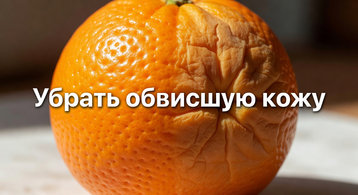 как убрать обвисшую кожу — Дряблая кожа, потеря тонуса и упругости! / Как убрать обвисшую кожу?