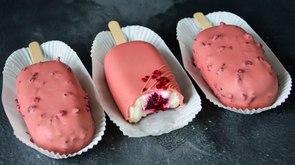 рецепт эскимо чизкейка — Эскимо - Чизкейк ☆ РЕЦЕПТ идеальной ГЛАЗУРИ!!!