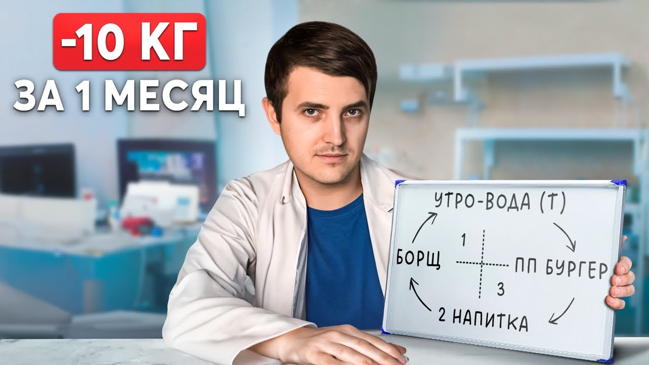 здоровый план похудения — Эта диета ЗАСТАВИТ ТЕБЯ ПОХУДЕТЬ! Здоровый план от врача эндокринолога