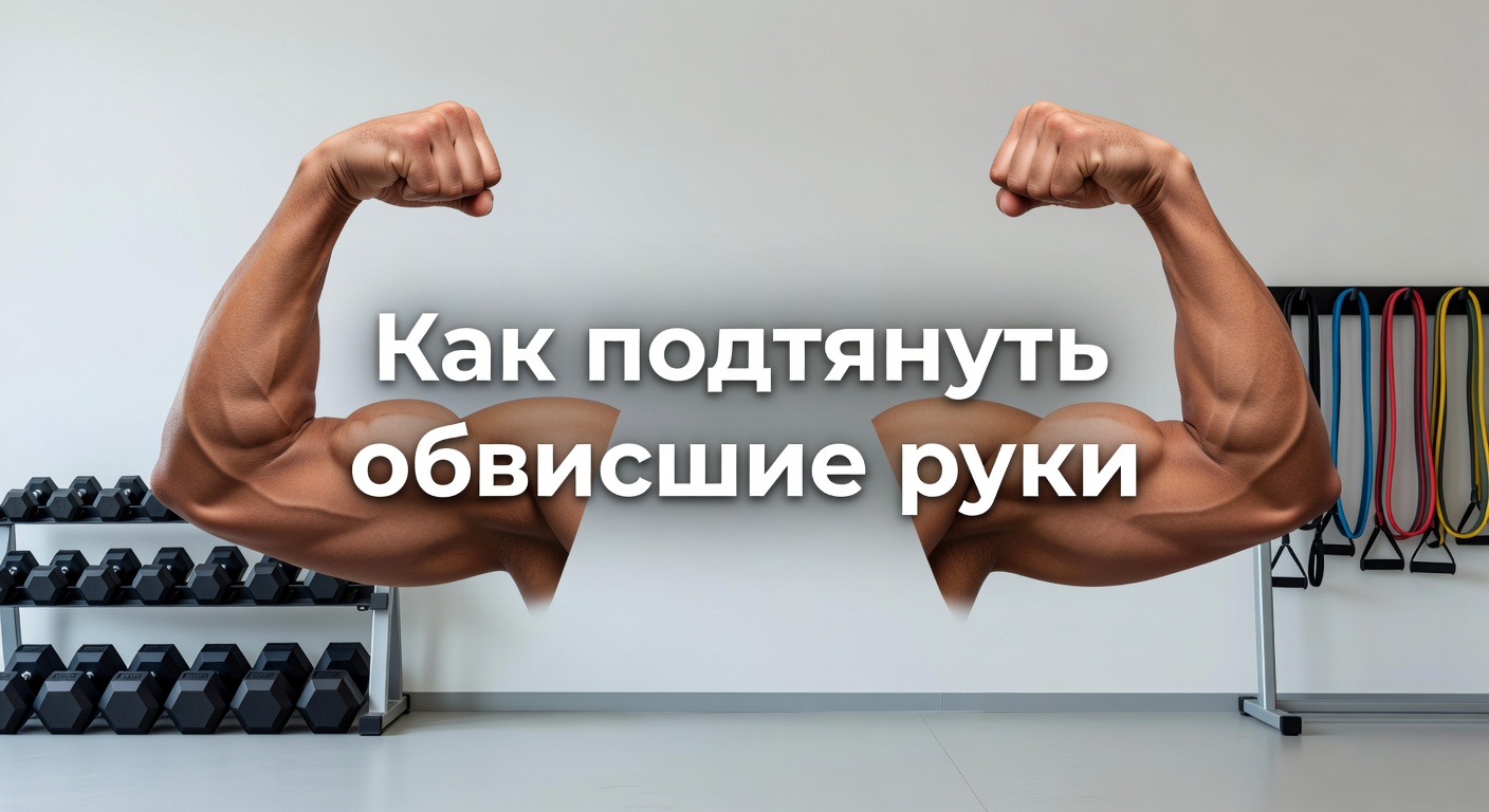 как подтянуть обвисшие руки — Как подтянуть обвисшие руки. Видимый результат за две недели. Дряблая кожа на руках.