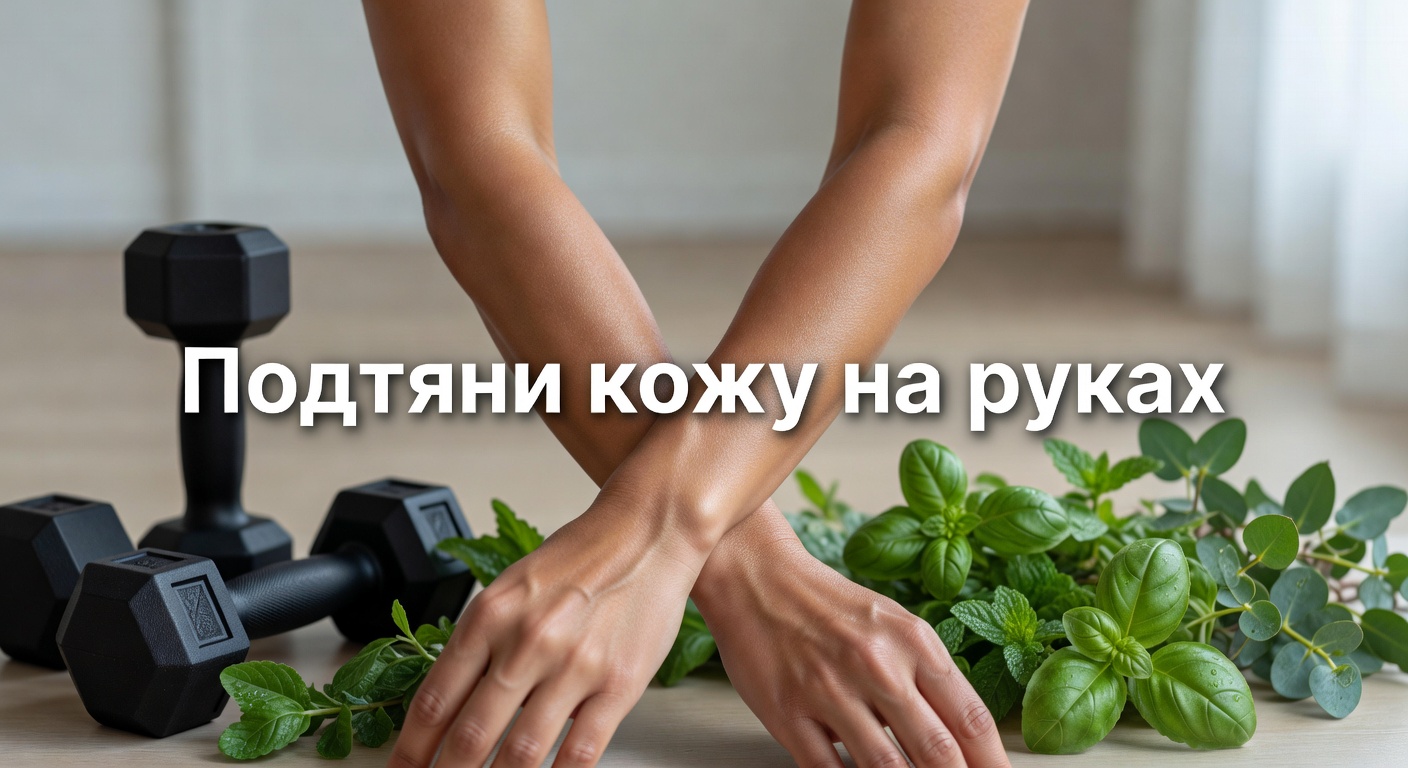 подтянуть обвисшую кожу на руках — Как подтянуть обвисшую кожу на руках всего за 30 дней, даже если вам за 40 лет