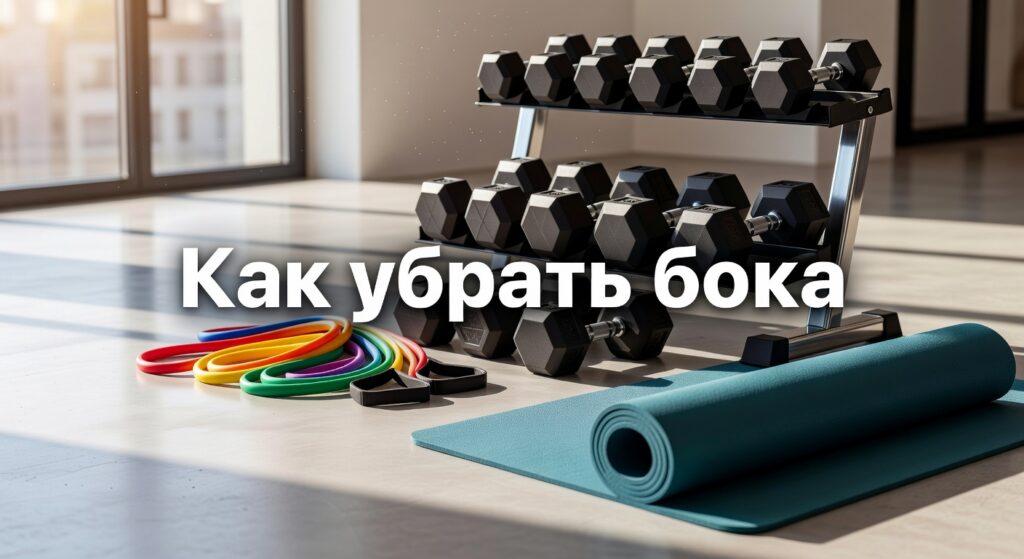 убрать бока упражнения — Как убрать бока: 4 эффективных упражнения II Я худею с Екатериной Кононовой