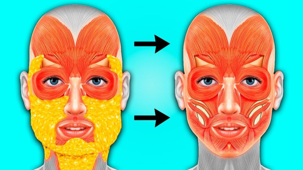 Как убрать жир с лица — Как УБРАТЬ ЩЕКИ и ЖИР С ЛИЦА за 5 МИНУТ - Простые Упражнения Для ЩЕК и СКУЛ