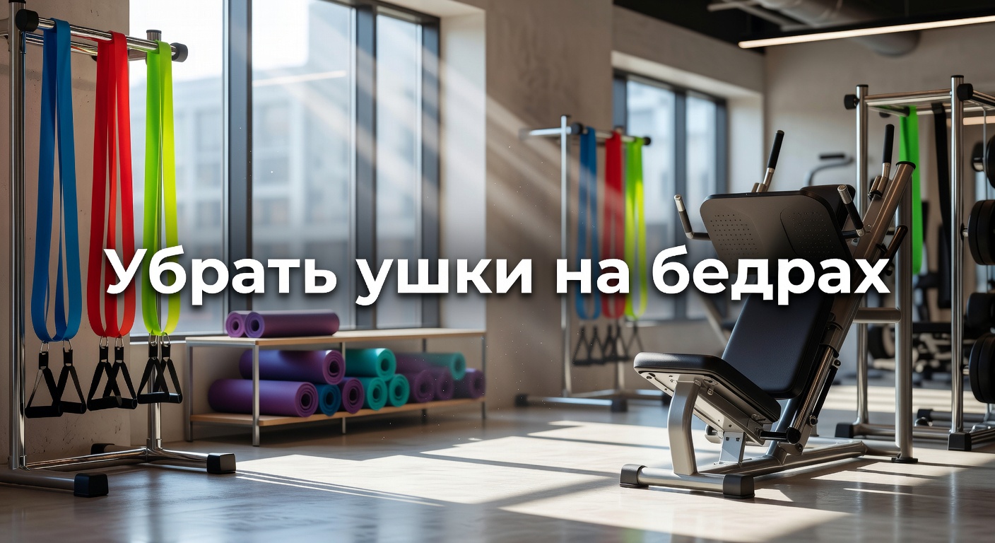 как убрать ушки на бедрах — Как убрать ушки на бедрах? Упражнения и практические рекомендации. Фитнес ТВ