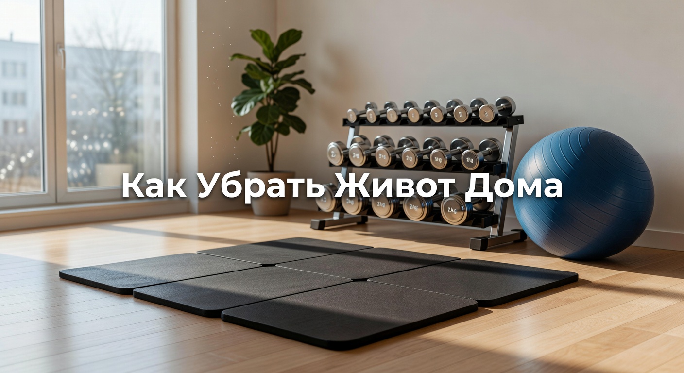 убрать живот и бока дома — Как УБРАТЬ ЖИВОТ и БОКА ДОМА! Делай ЭТО!