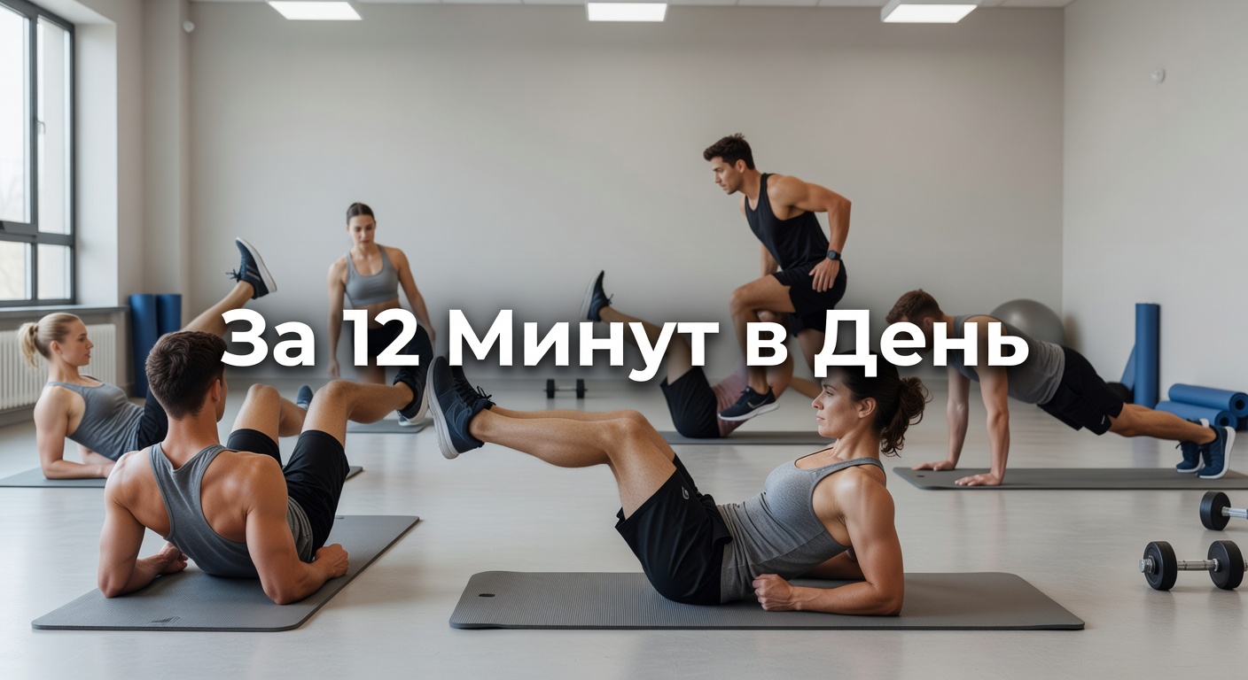 убрать живот и бока — Как убрать ЖИВОТ и БОКА за 12 МИНУТ в день! 2