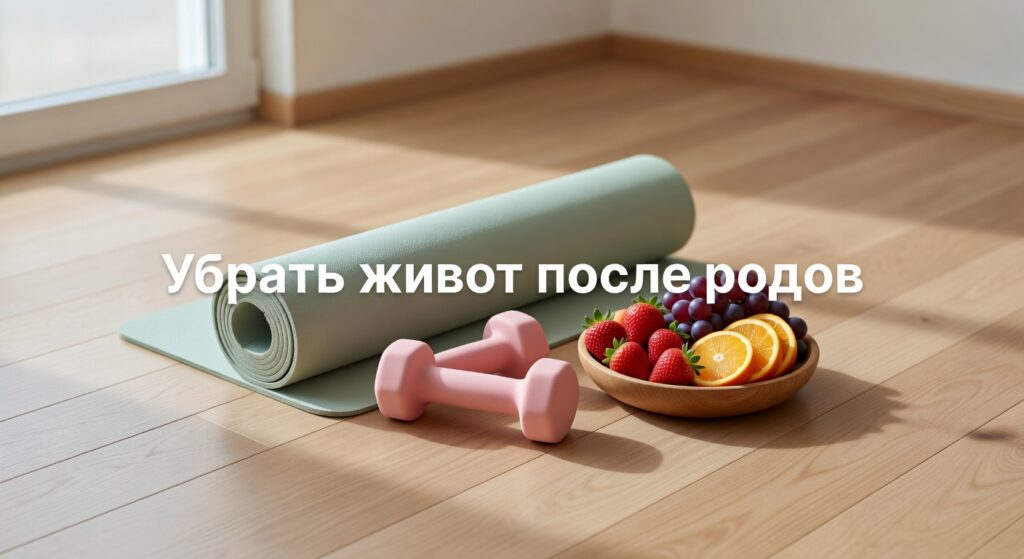 убрать живот после родов — Как убрать живот после родов? Эффективная 15-минутная тренировка для плоского живота.