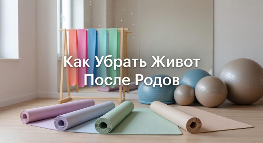 убрать живот после родов — Как убрать живот после родов! ЭФФЕКТИВНЫЕ УПРАЖНЕНИЯ