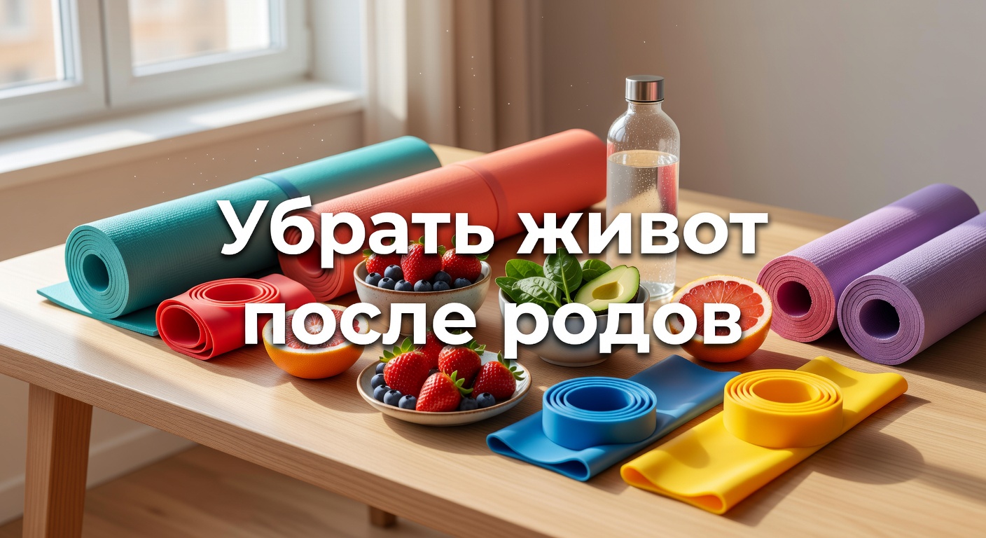 убрать живот после родов — Как убрать живот сразу после родов