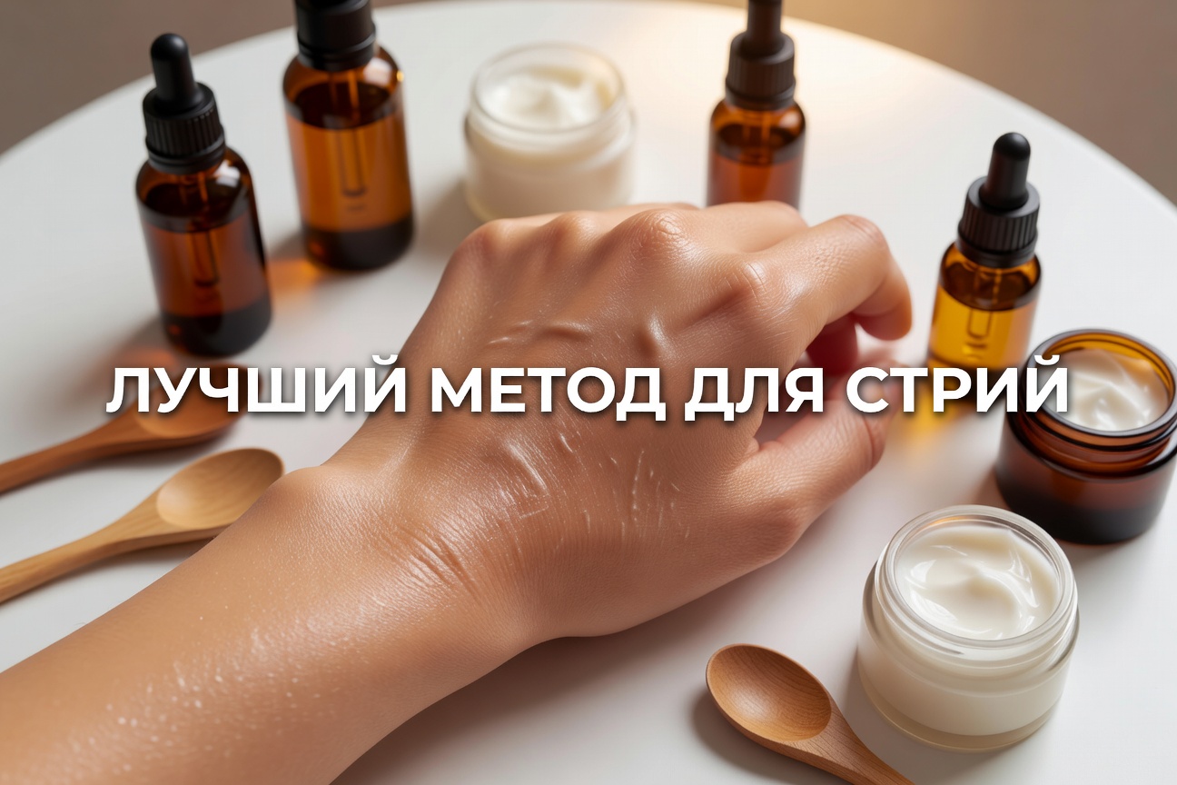 лучший метод удаления стрий — Кой е най-добрият метод за премахване на стрии? What is the best stretch marks treatment?