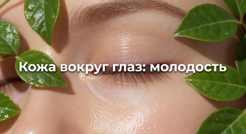 убрать дряблость вокруг глаз — КОЖА ВОКРУГ ГЛАЗ | Как убрать дряблость и сохранить молодость