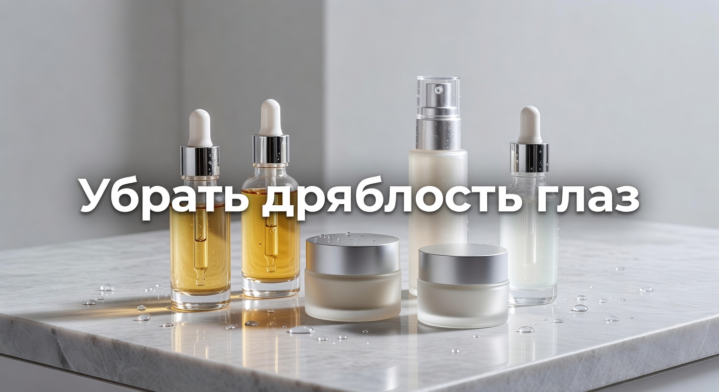 убрать дряблость вокруг глаз — КОЖА ВОКРУГ ГЛАЗ | Как убрать дряблость и сохранить молодость 2