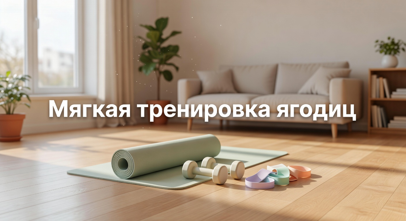 мягкая тренировка ягодиц дома — Мягкая тренировка для подтянутых ягодиц | В домашних условиях