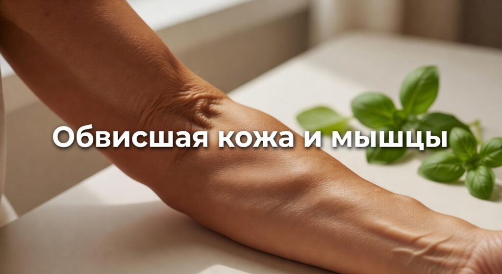 обвисшая кожа гормон роста — Обвисшая кожа и дряблые мышцы. Почему виснет кожа, как её подтянуть и разгладить? Роль гормона Роста