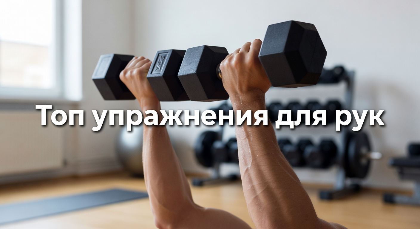 упражнения для похудения рук — Обвисшая кожа на руках, дряблость и всё из-за ЭТОЙ мышцы | ТОП 4 упражнения для похудения рук 2