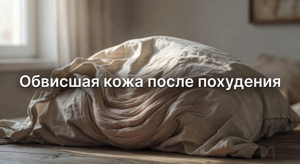 обвисшая кожа после похудения — Обвисшая кожа после похудения на 80 КГ - ЧТО ДЕЛАТЬ?!