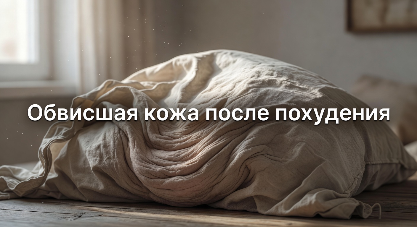 обвисшая кожа после похудения — Обвисшая кожа после похудения на 80 КГ - ЧТО ДЕЛАТЬ?!