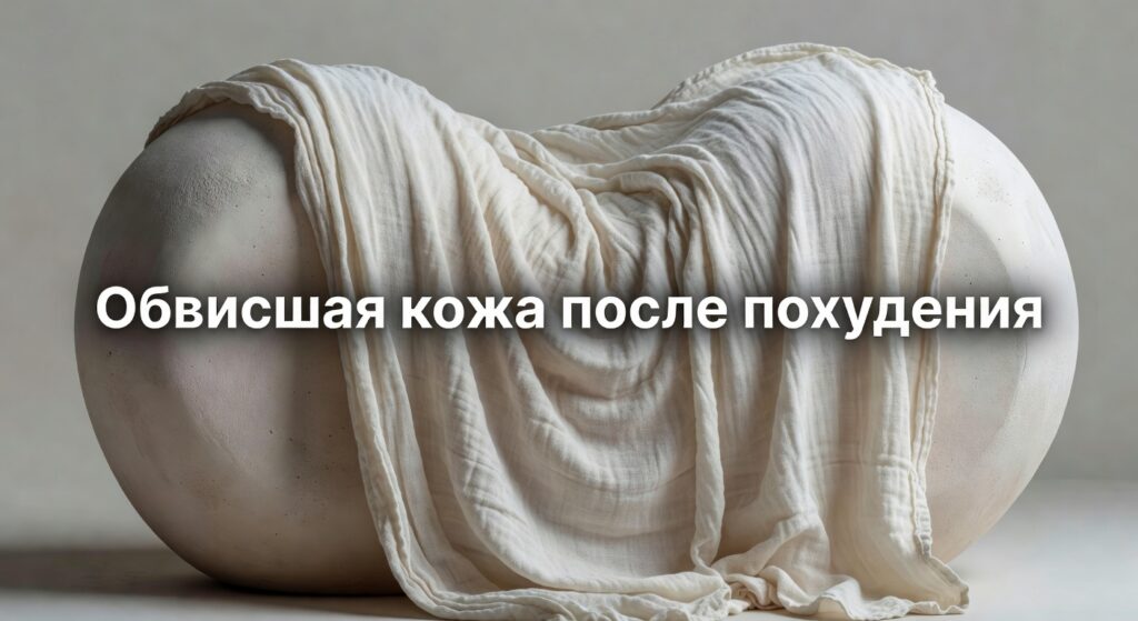 обвисшая кожа после похудения — Обвисшая кожа после похудения - почему и как подтянуть?