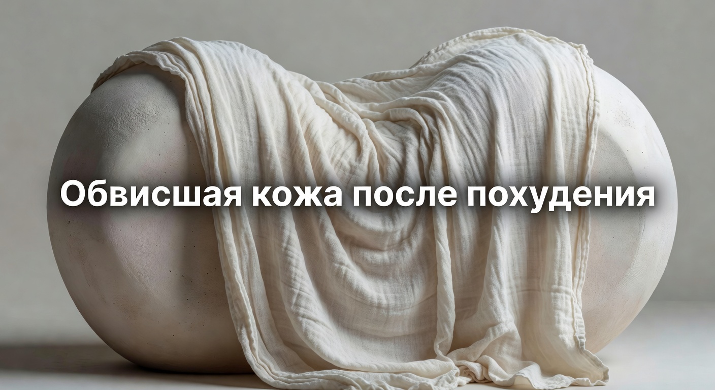 обвисшая кожа после похудения — Обвисшая кожа после похудения - почему и как подтянуть?