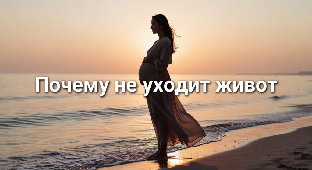 диастаз после родов — Почему не уходит живот после родов