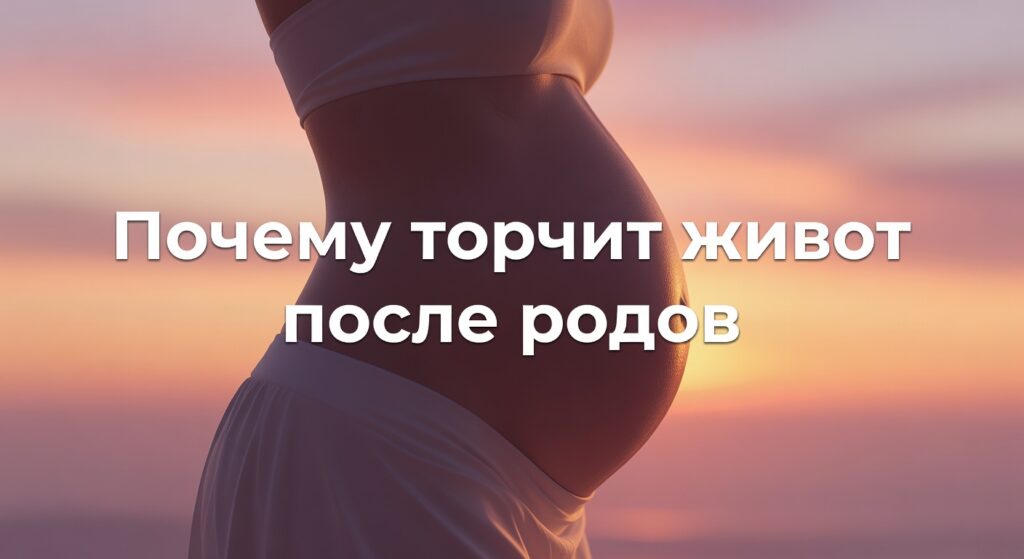 торчащий живот после родов — Почему ТОРЧИТ ЖИВОТ после родов, 5 причин 18+