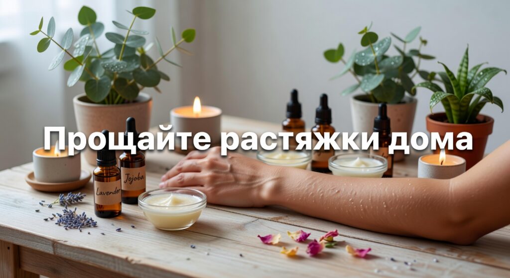 убрать растяжки в домашних условиях — Прощайте, растяжки! Как убрать растяжки и стрии на теле в домашних условиях  Упражнения цигун.