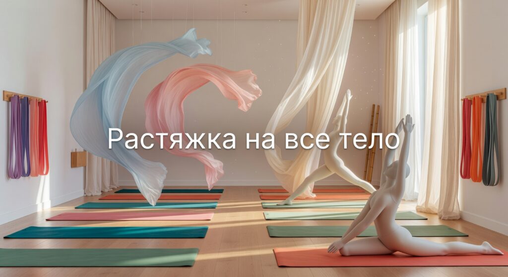 растяжка на все тело — РАСТЯЖКА НА ВСЕ ТЕЛО: приятная и полезная тренировка с секретами профессионального тренера