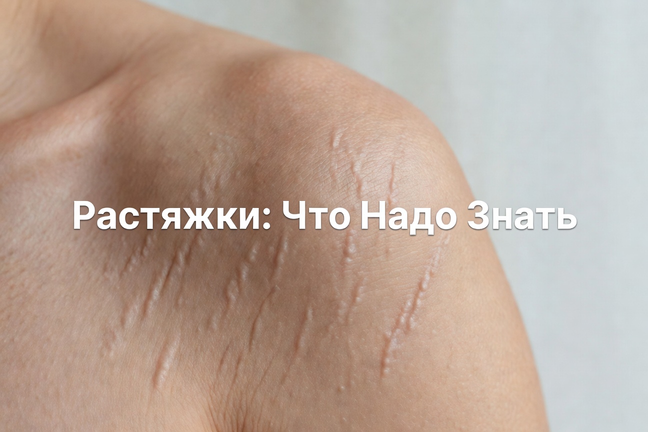растяжки что знать — Растяжки (стрии). Что надо знать и как не натворить глупостей?