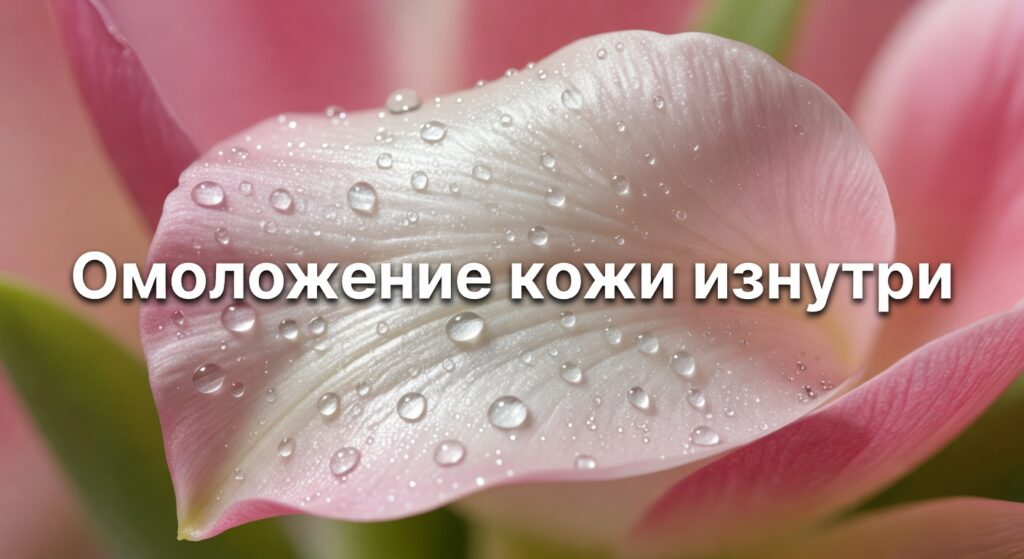 омоложение дряблой кожи — Состояние кожи. Как сделать дряблую кожу упругой? Омоложение изнутри