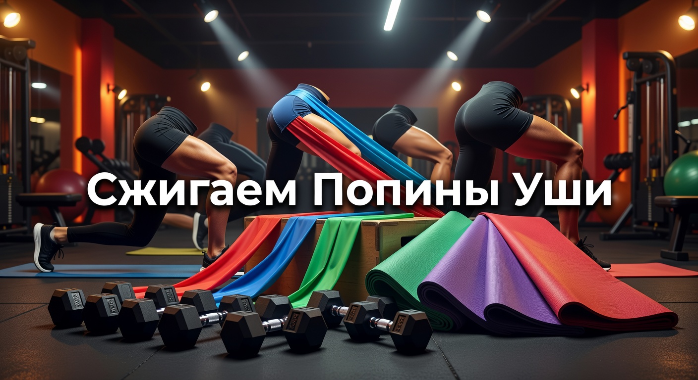 сжигание попины уши — СЖИГАЕМ "ПОПИНЫ УШИ". КОРОТКИЙ КОМПЛЕКС НА КРАСИВУЮ ЛИНИЮ БЕДРА