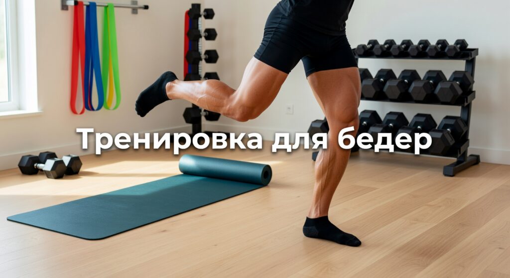 убираем ушки на бедрах — ТРЕНИРОВКА ДЛЯ БЁДЕР | Убираем "ушки" и прорабатываем галифе