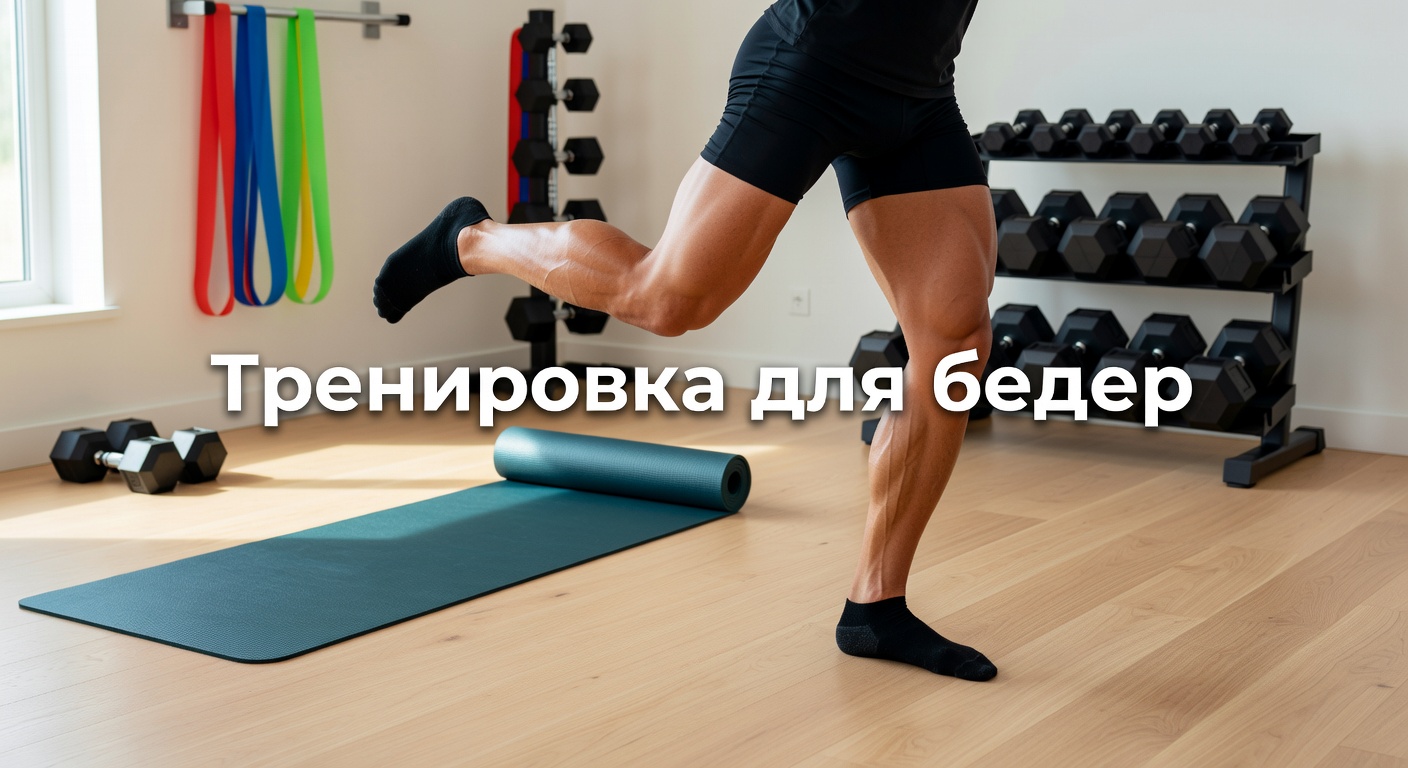 убираем ушки на бедрах — ТРЕНИРОВКА ДЛЯ БЁДЕР | Убираем "ушки" и прорабатываем галифе