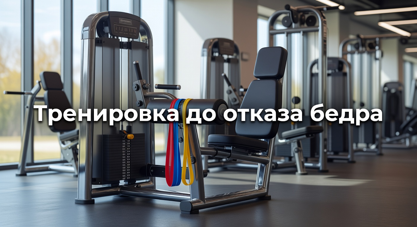 тренировка до отказа бедра — Тренировка до отказа | внутренняя поверхность бедра