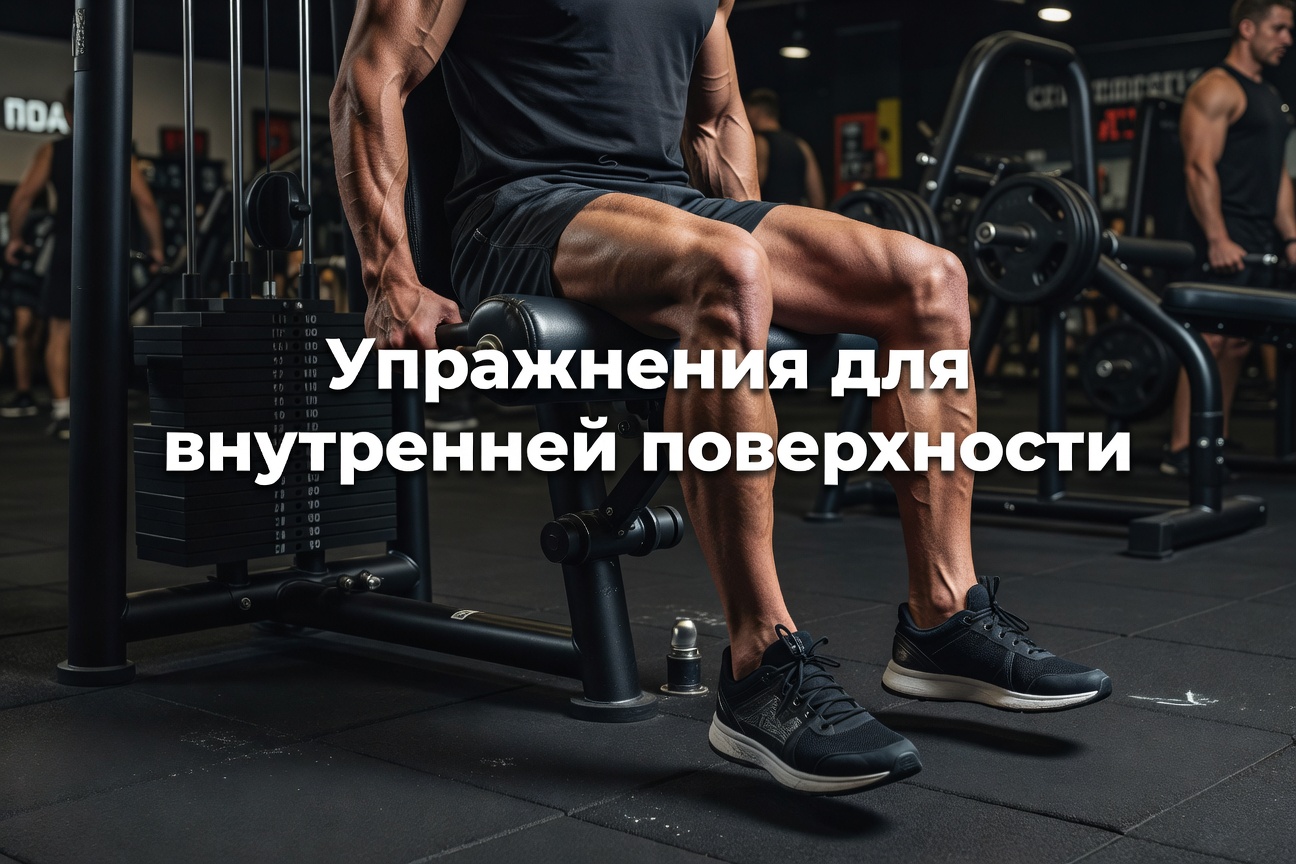 тренировка до отказа бедра — Тренировка до отказа | внутренняя поверхность бедра 2