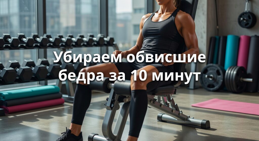 упражнения для внутренней части бедра — УБИРАЕМ ОБВИСШУЮ ВНУТРЕННЮЮ ЧАСТЬ БЕДРА ЗА 10 МИНУТ! Упражнения для ВНУТРЕННЕЙ части бедра