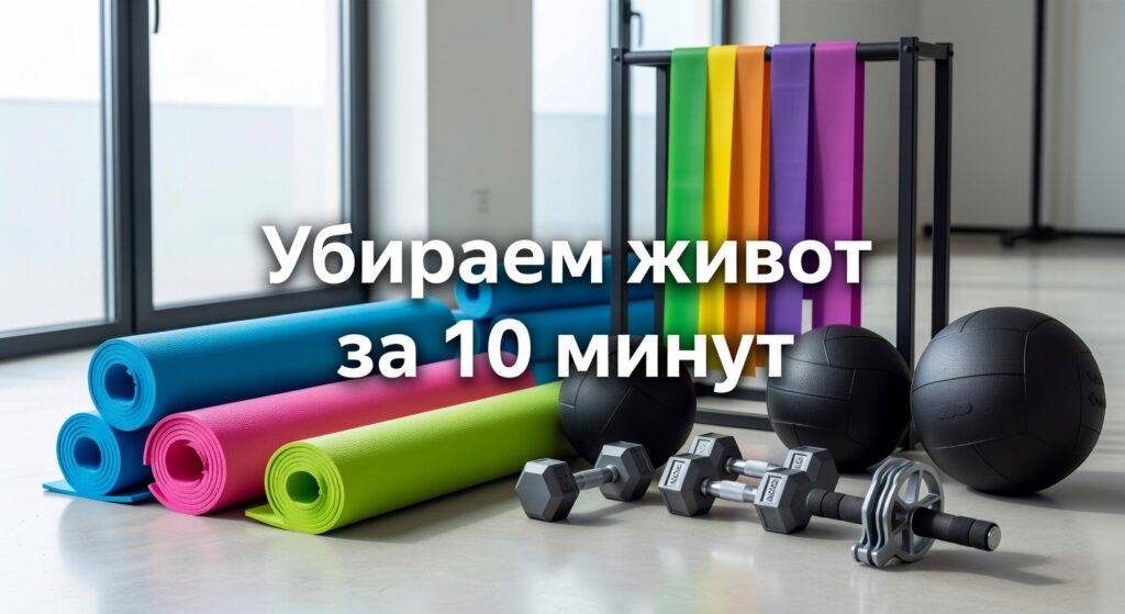 убрать живот за 10 минут — Убираем живот за 10 минут: самая правильная тренировка на пресс от Аниты Луценко. Результат сразу!