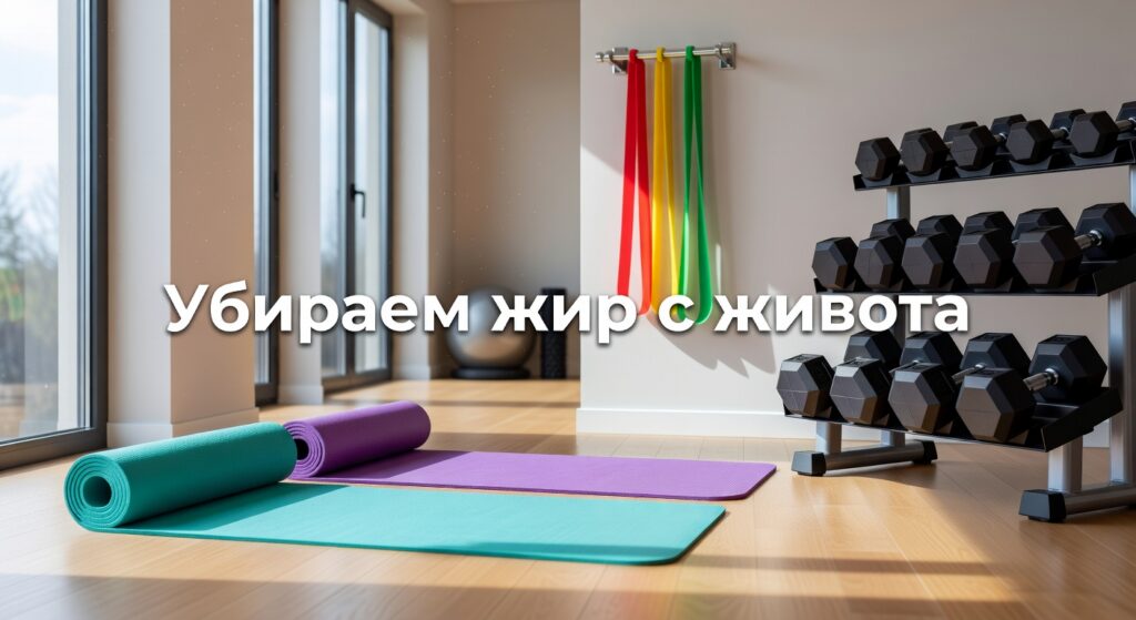 убираем живот за пять минут — УБИРАЕМ ЖИВОТ ЗА ПЯТЬ МИНУТ. ВСЕГО 6 УПРАЖНЕНИЙ.