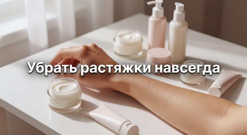 убрать растяжки — Убрать растяжки навсегда? Методы борьбы со стриями: от кремов до медицинских процедур