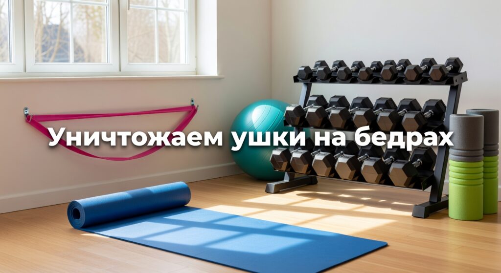 Уничтожение ушек на бедрах — УНИЧТОЖАЕМ УШКИ НА БЕДРАХ ЗА 10 МИНУТ ДОМА