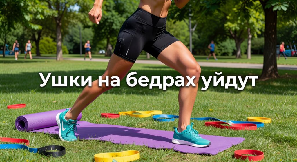 Убрать ушки на бедрах — УШКИ на БЕДРАХ УЙДУТ Через НЕСКОЛЬКО ДНЕЙ - Простая Тренировка