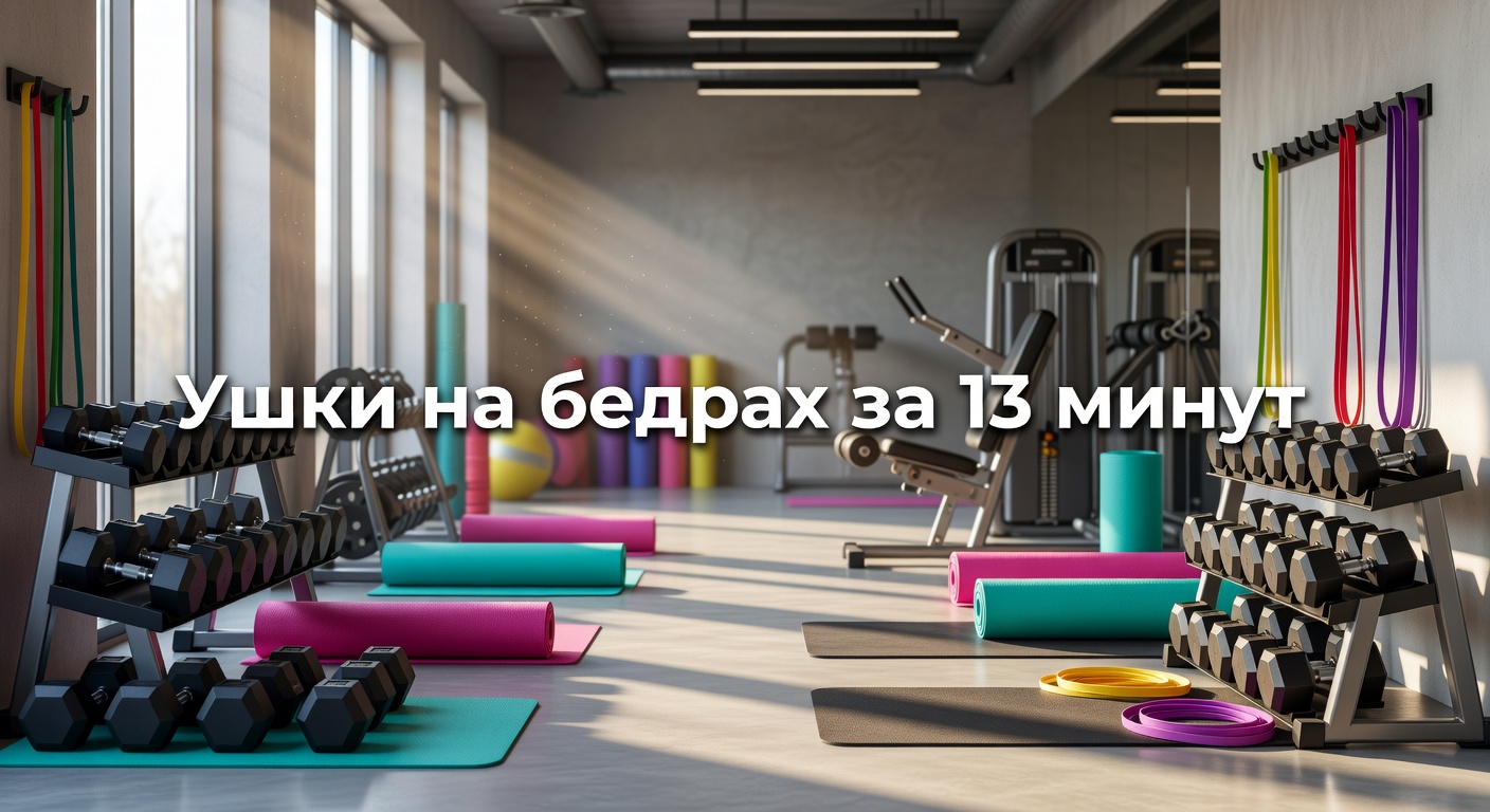 Ушки на бедрах тренировка — УШКИ На Бедрах за 13 МИНУТ! ЛЕГКАЯ ТРЕНИРОВКА