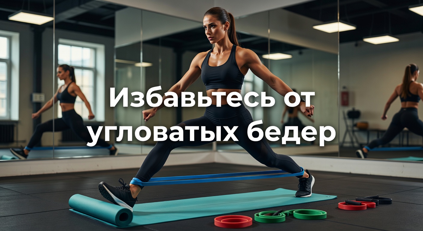 Ушки на бедрах — УШКИ НА БЕДРАХ. Избавимся от угловатых бедер 2