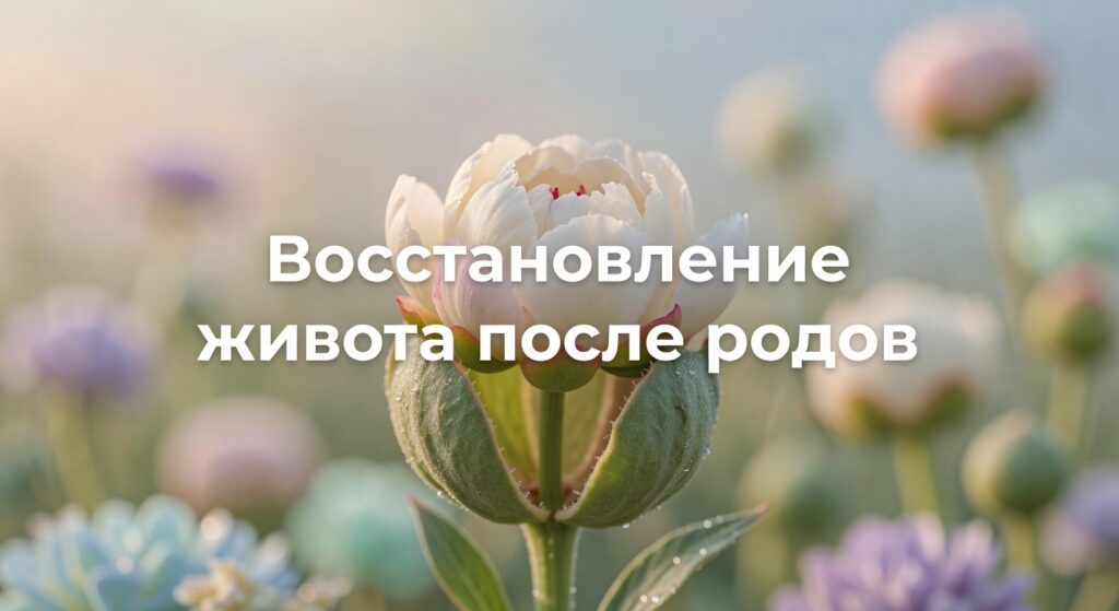 восстановление живота после родов — Живот после родов. Сколько нужно времени для восстановления? Как вернуть стройность?